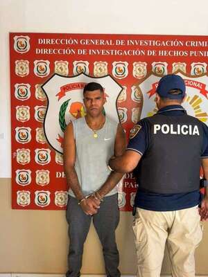 Cae en el Este un supuesto miembro del PCC condenado en Brasil por hurto agravado - Policiales - ABC Color