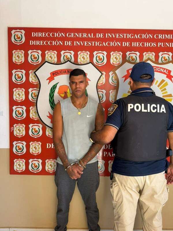 Cae en el Este un supuesto miembro del PCC condenado en Brasil por hurto agravado - Policiales - ABC Color