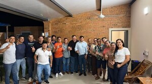 Amarilla consolida apoyos territoriales dentro del PLRA con nuevas adhesiones a Diálogo Azul