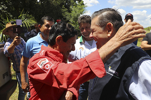 INDERT celebra la entrega total de títulos de propiedad en colonia Culantrillo, Caaguazú