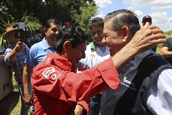 INDERT celebra la entrega total de títulos de propiedad en colonia Culantrillo, Caaguazú