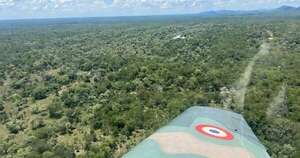 La Nación / Aeronave aterrizó de emergencia en Brasil