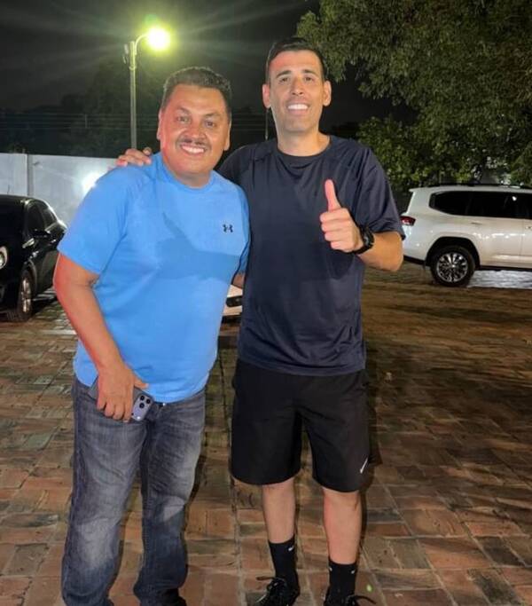 "Tenemos la idea de grabar una canción" he'i Camarasa