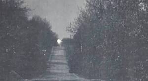 "Luz misteriosa escolta a camioneros en el bajo Chaco