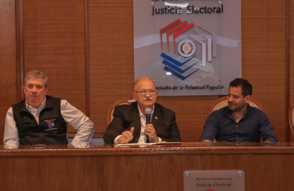 TSJE exige máximo control para las municipales 2026