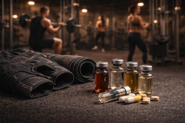 Esteroides en el fitness: Resultados rápidos, alto riesgo