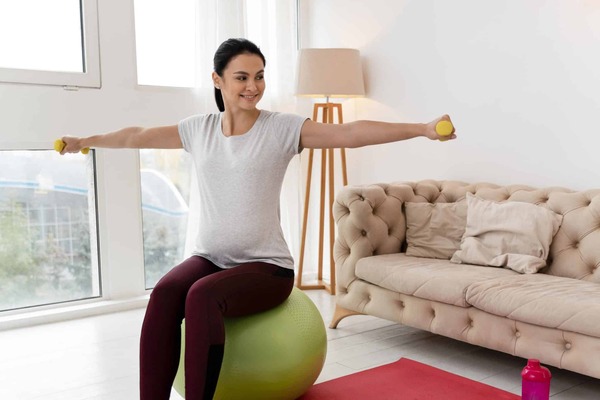 Guía de ejercicios seguros durante el embarazo