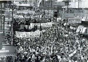 A 37 años de la caída de la dictadura que el cartismo insiste en  reivindicar - Política - ABC Color