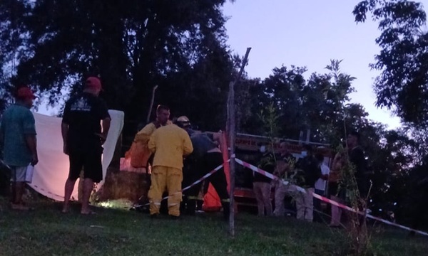 Confirman fallecimiento e identidad de adulta mayor hallada en un pozo en colonia Montanaro - OviedoPress