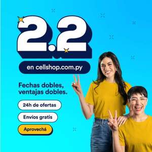 Cellshop lanza las “Fechas Dobles” y marca un hito en el e-commerce paraguayo  - Empresariales - ABC Color