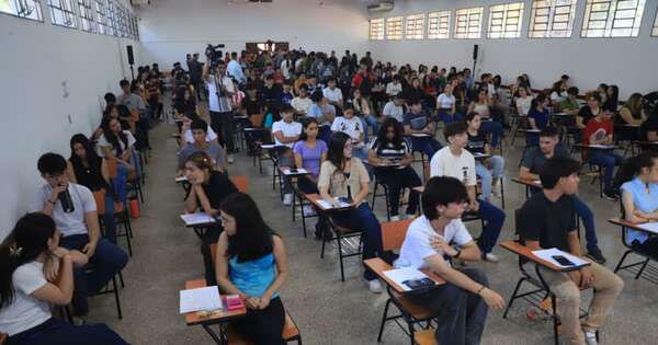 La Nación / Hoy darán a conocer los resultados de la prueba