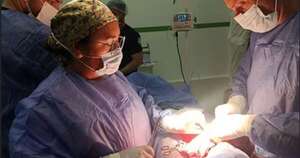 La Nación / Paciente de 74 años supera delicada cirugía de tiroides