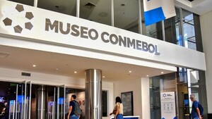 Museo Conmebol: Un tour por joyas del fútbol sudamericano