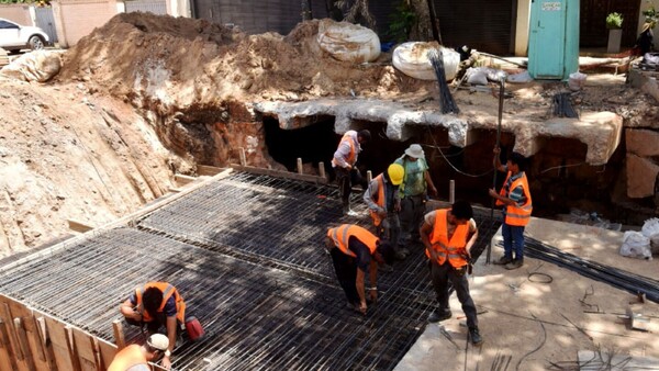 Santo Domingo: Empresa alega dificultades para agilizar obra