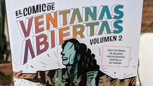 Memoria de mujeres que resistieron la dictadura en cómic
