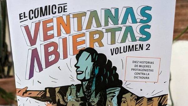 Memoria de mujeres que resistieron la dictadura en cómic