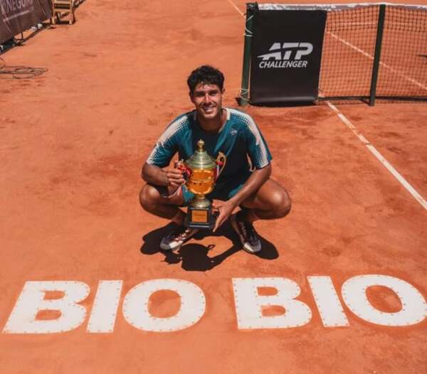 Dani Vallejo brilla: Campeón en Concepción y roza el Top 100