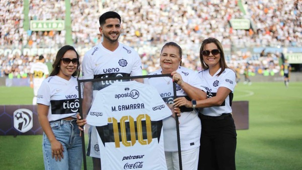 Mateo Gamarra: 100 partidos de garra y pasión en Olimpia