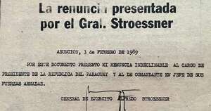 Diario HOY | Hace 37 años terminaba la dictadura e iniciaba la era democracia