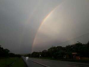 Meteorología: semana arranca con alerta de más tormentas en Paraguay - Clima - ABC Color