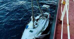 La Nación / Marinero de 69 años sobrevivió 11 días a la deriva en el Mediterráneo