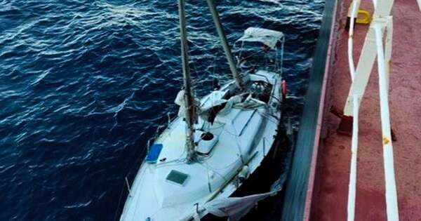 La Nación / Marinero de 69 años sobrevivió 11 días a la deriva en el Mediterráneo