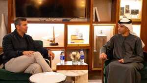 Peña refuerza su agenda internacional con una nueva visita a Dubái tras la apertura del mercado para la carne paraguaya