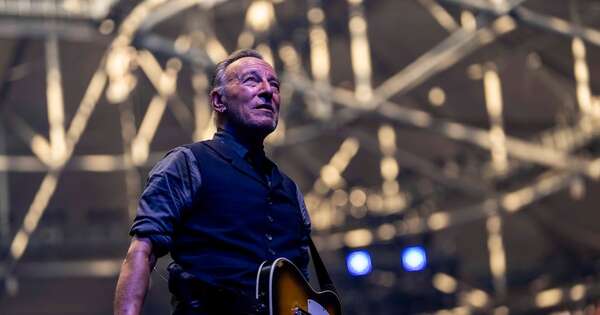 La Nación / Bruce Springsteen lanzó su canción de protesta “Streets of Minneapolis”