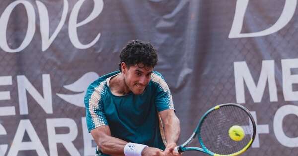 La Nación / Brutal Dani Vallejo: es finalista en Chile