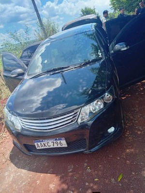 iroteo y persecución en Fram: policía herido y vehículo robado recuperado