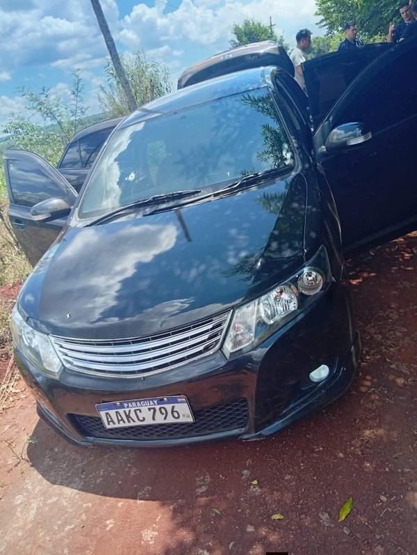 iroteo y persecución en Fram: policía herido y vehículo robado recuperado