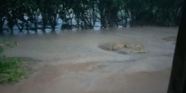 Importantes lluvias en Boquerón y Alto Paraguay