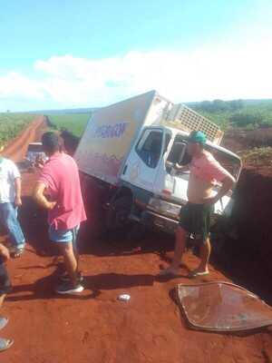 Violento asalto a repartidores en San Rafael del Paraná