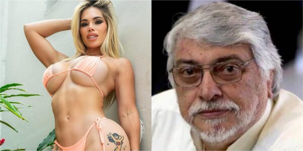 Popular / (VIDEO) ¡Gaby del Campo contó por qué Fernando Lugo la rechazó!