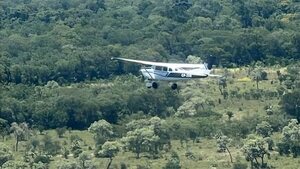 FAP detalla interceptación de narcoavión en la frontera