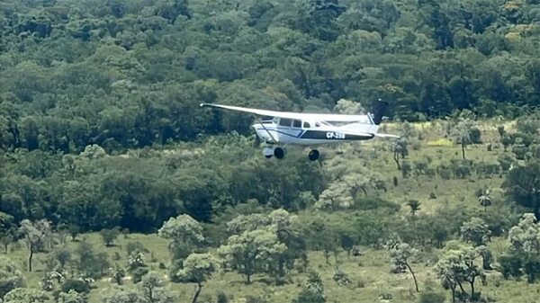 FAP detalla interceptación de narcoavión en la frontera