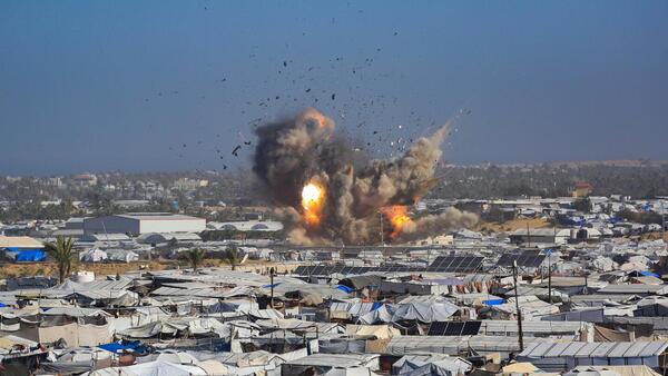 Israel mata a un niño de 3 años en un bombardeo contra el sur de Gaza