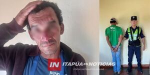 HOMBRE FUE APREHENDIDO POR SUPUESTAMENTE SIMULAR UN ROBO 