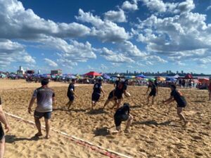 Encarnación fue sede de un exitoso torneo de Rugby de Arena