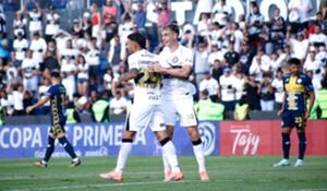 Olimpia ganó gracias a la suerte