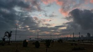 Anuncian chaparrones, pero el calorazo seguirá