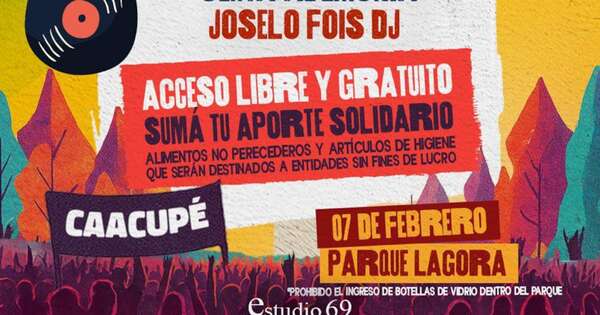 Diario HOY | Cordillera invita a Festivales de Verano 2.0 en Caacupé