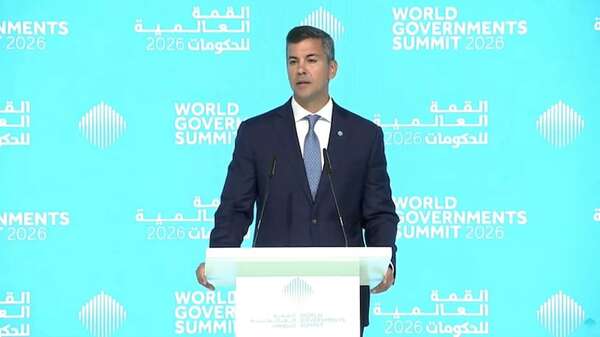 Peña aboga por la integración económica en cumbre de gobiernos en Dubái - Política - ABC Color