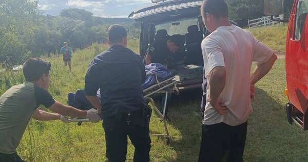 La Nación / Tragedia en el Parque Nacional de Ybycuí: un hombre murió ahogado al tirarse a un arroyo
