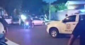 La Nación / Detienen a cinco hinchas de Olimpia tras protagonizar disturbios