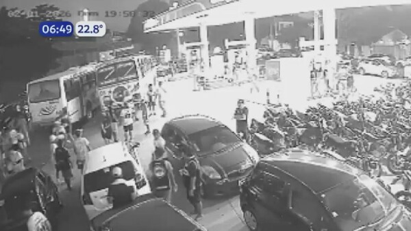 Enfrentamiento entre hinchas de Olimpia y policía deja detenidos en Sajonia