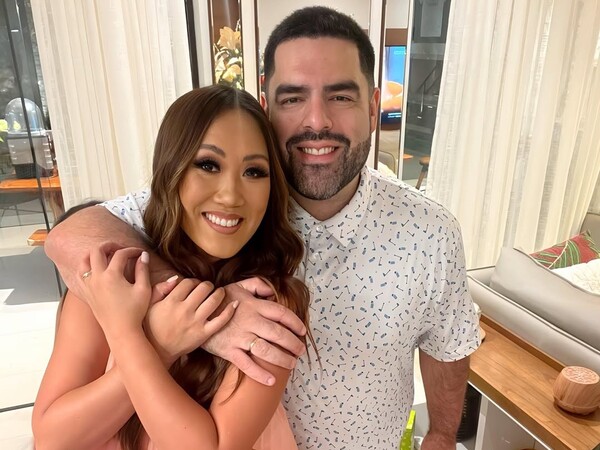 Popular / (GALERÍA) ¡Yolanda Park se puso romanticona con Chipi Vera!