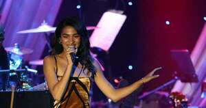 La Nación / Olivia Dean se consagra como revelación del año en el Grammy