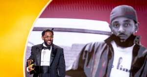 La Nación / Kendrick Lamar arrasó los Grammy por segundo año consecutivo