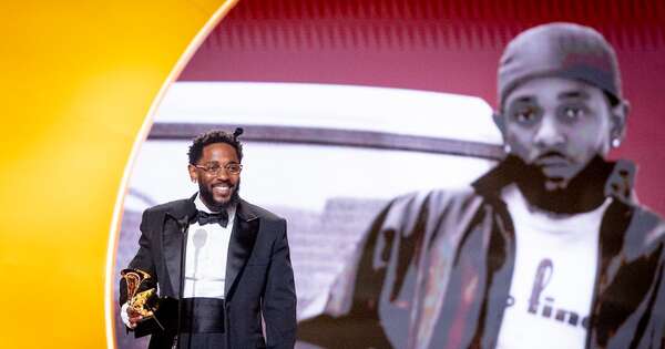 La Nación / Kendrick Lamar arrasó los Grammy por segundo año consecutivo